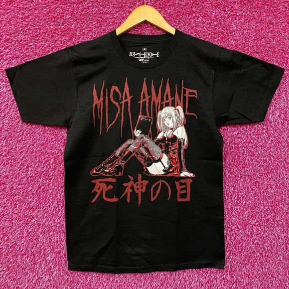 Death Note Misa Amane Gothic Style Anime T-Shirt Medium - Picture 1 of 4
